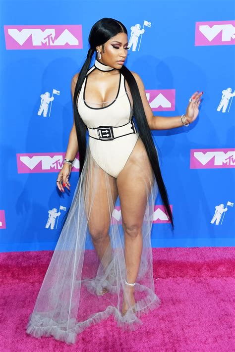 Nicki Minaj Outfit VMAs 2018 | POPSUGAR Fashion Photo 18