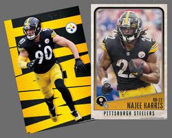 Steelers Player Posters - Current And Recent – Sports Poster Warehouse