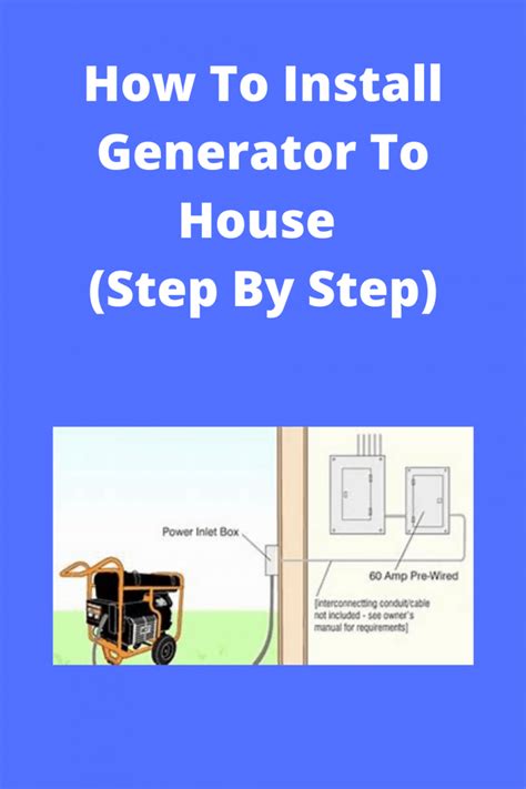 How To Install Generator To House (Step By Step) - Generators Zone