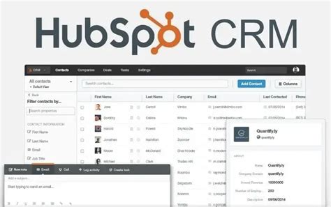 Hubspot CRM Software Reviewed as Small Business CRM