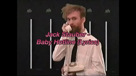 Jack Stauber - Baby Hotline (Lyrics) - YouTube