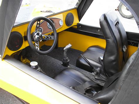 Dune Buggy (1973 Beetle, heavily modified), interior - a photo on ...