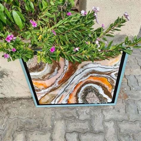Multicolor Home Decor Epoxy Resin Wall Art, Size: 3x2.5 Feet at Rs 7000 ...