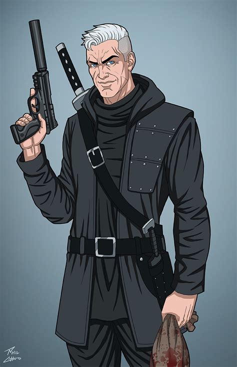 David Cain (E27: Enhanced) commission by phil-cho on DeviantArt ...