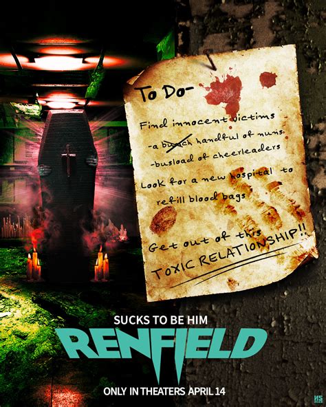 Renfield Concept Poster | Poster By NSFX Studios