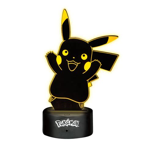 Pikachu Led Lamp | ubicaciondepersonas.cdmx.gob.mx