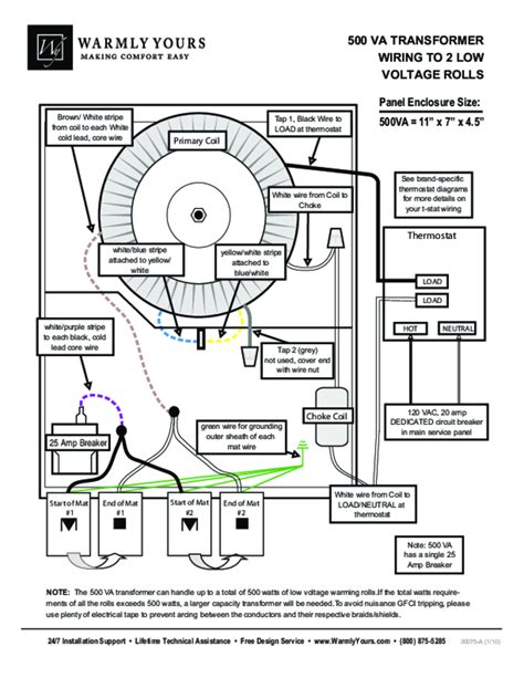 Transformer Wiring Diagram - Wiring Diagram