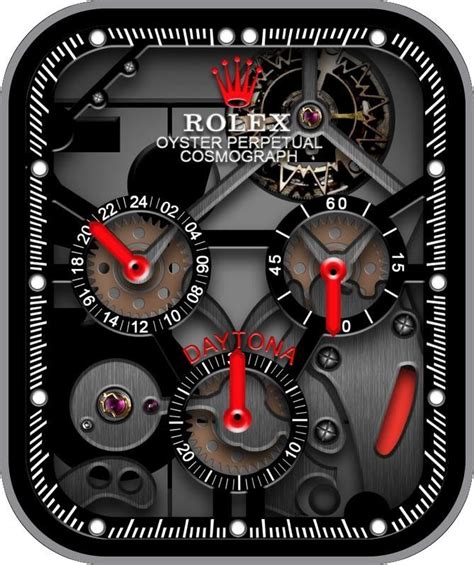 Rolex Watch Faces | Apple watch custom faces, Apple watch faces ...