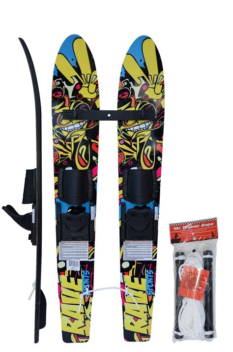 Wakeboarding & Waterskiing Water Ski Trainers Inflatable Kids Beginner ...