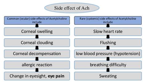 parasympathomimetic drugs or agents