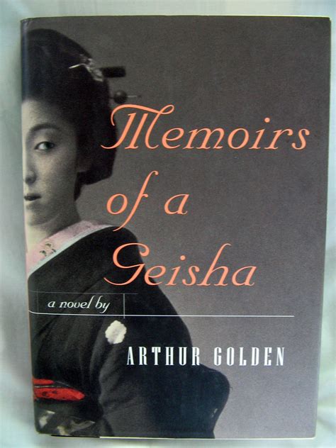 Memoirs of a Geisha by Arthur Golden - Hardcover - 1997-09-23 - from ...