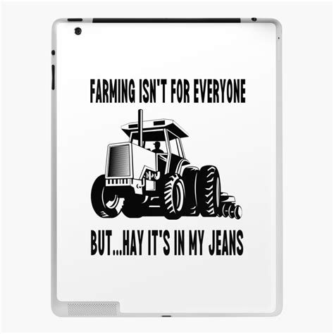 "Tractor Puns | Funny Tractor Puns | Farm Jokes | Tractor Jokes | Tractor Funny Quotes" iPad ...