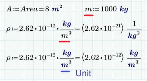 Solved: Density units change during calculation - PTC Community