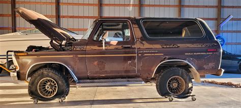 Is this a custom or factory 79 bronco - Ford Truck Enthusiasts Forums