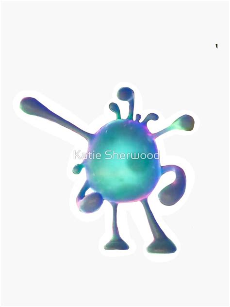 "Splat - Strange World " Sticker for Sale by copperpupper4 | Redbubble