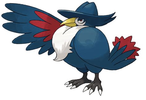 Honchkrow Pokédex: stats, moves, evolution & locations | Pokémon Database