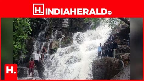 Raikal waterfalls in Telangana comes alive - VIDEO