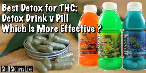 Best Detox for THC - STUFF STONERS LIKE