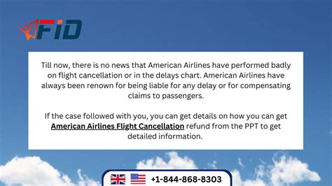 PPT - American Airlines Canceled Flights Refund PowerPoint Presentation - ID:11888785