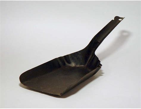 Vintage Black Coal Shovel by BewitchingVintage on Etsy