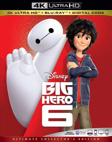 Big Hero 6 DVD Release Date February 24, 2015