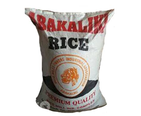 Abakaliki Rice (50kg) – Ogbete Market