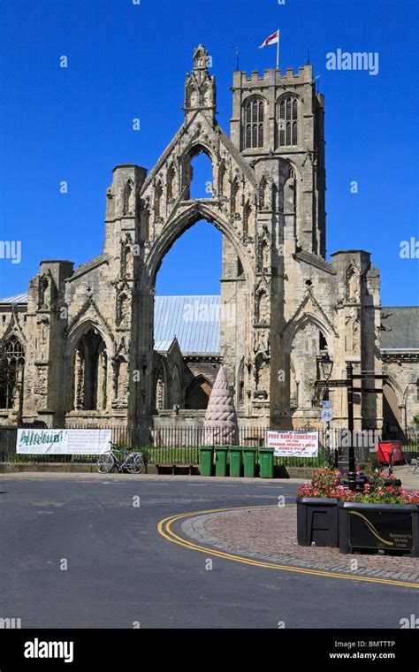 Howden Minster, Howden, East Riding of Yorkshire, England, UK Stock Photo, Royalty Free Image ...