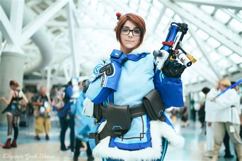 Overwatch: Mei Cosplay by Momokun • AIPT