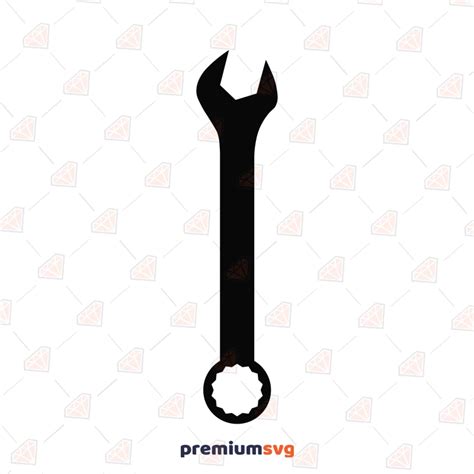 Wrench SVG vector, Cut and clipart file | PremiumSVG