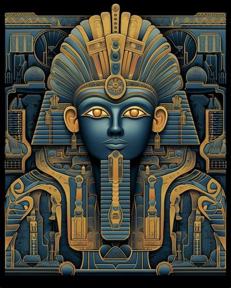 Premium AI Image | Experience a fusion of ancient Egyptian ...