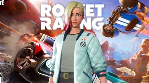 How to Get the Free Rocket Racing Fortnite Skin Jackie - Gamepur