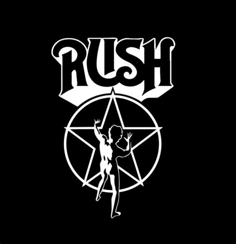 Rush a3 Band Vinyl Decal Stickers