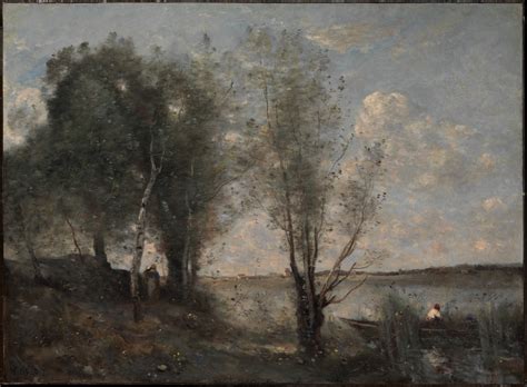 Camille Corot | Boatman among the Reeds | The Metropolitan Museum of Art