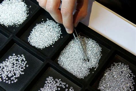 The diamond market in the world and in Russia are two different markets