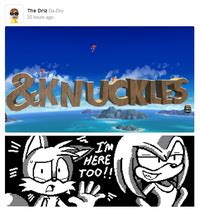 OH NO | & Knuckles | Know Your Meme