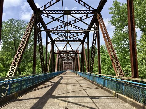 Get your kicks on the Old Chain of Rocks Bridge along Route 66