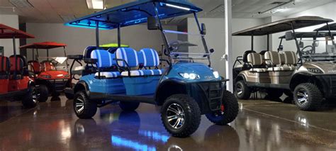 Custom Lighting and Audio – FL –Icon Golf Carts of Tampa Bay