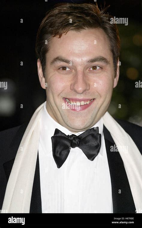 DAVID WALLIAMS BRITISH COMEDY AWARDS 2003 TELEVISION CENTRE LONDON UK ...