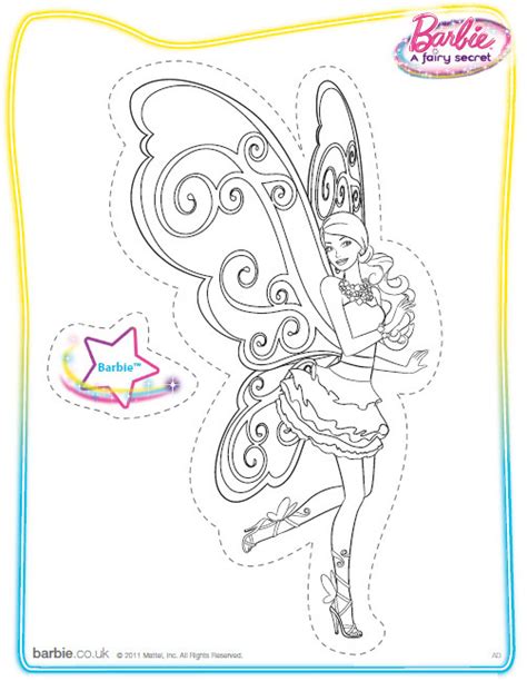 Photos - Bild - Galeria: COLORING PAGES BARBIE AND THE SECRET DOOR