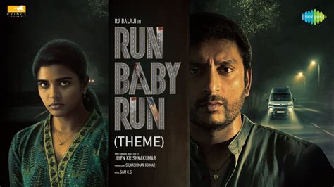 Theme of Run Baby Run | RJ Balaji | Aishwarya Rajesh | Jiyen Krishnakumar | Sam CS - YouTube