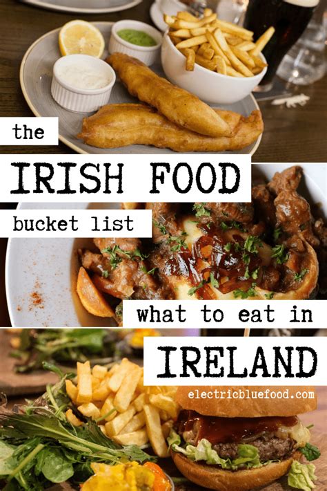 What to eat in Ireland: my Irish food bucket list • Electric Blue Food - Kitchen stories from abroad