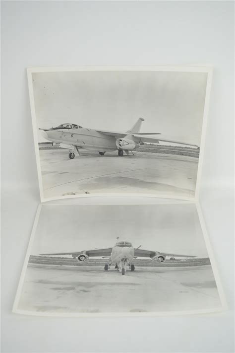 2 Vietnam War 1963 Official US Military Navy Photographs Douglas A-3 ...