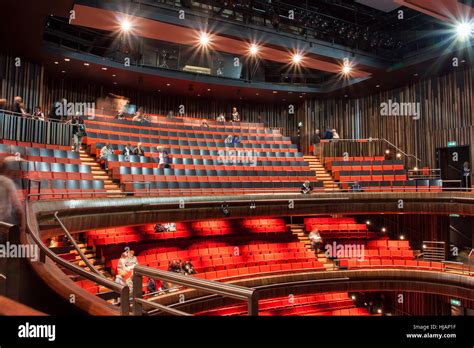 New Marlowe Theatre Interior Seating The Friars Canterbury Kent Stock Photo - Alamy