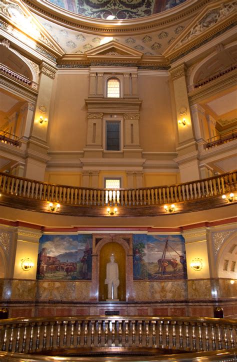 Kansas State Capitol - Historic tours - Kansas Historical Society