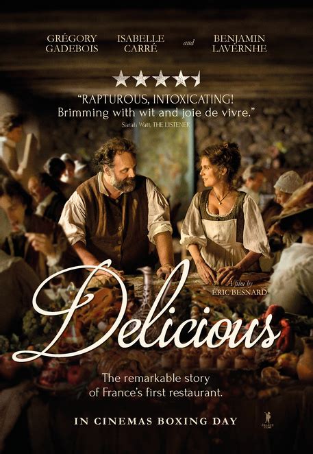 Delicious - Film Review