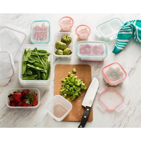 Snapware Total Solutions 24-Piece Airtight Food Storage Containers ...