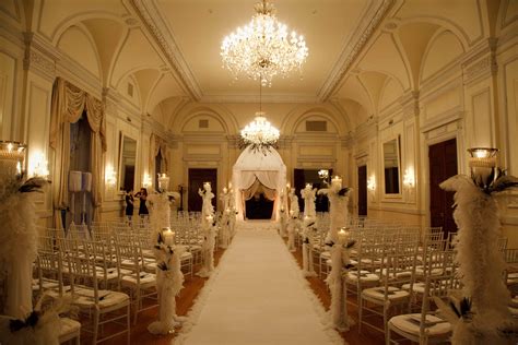 Indoor Ceremony - Grand Ballroom | Oheka Castle | OHEKA CASTLE - WEDDING INSPIRATION | Wedding ...