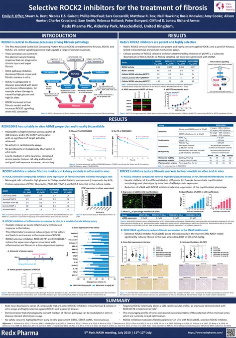 (PDF) Selective ROCK2 inhibitors for the treatment of fibrosis