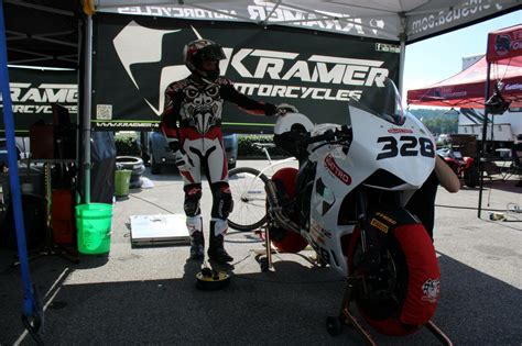 Quattro Sponsors Kramer Motorcycles