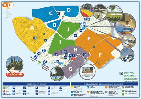 campsite Vilanova Park in Costa Dorada, Vilanova i la Geltru - mobile homes, glamping, family tents